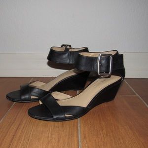 Nine west mini wedges👸🏽